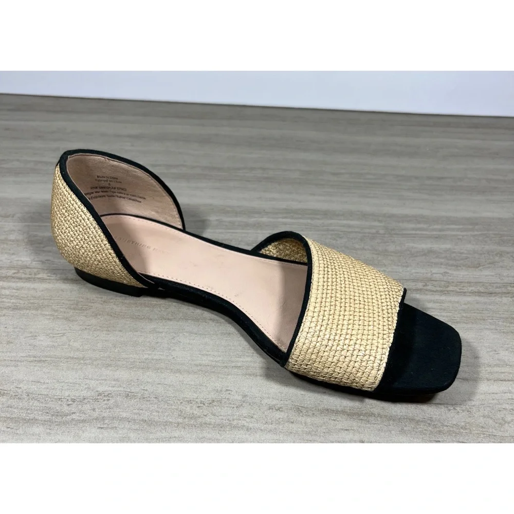 Navy Juliana shoes Size 8